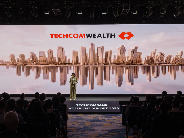 Techcombank ra mắt Techcom Wealth – Kiến tạo chuẩn mực mới về quản trị gia sản tại Việt Nam