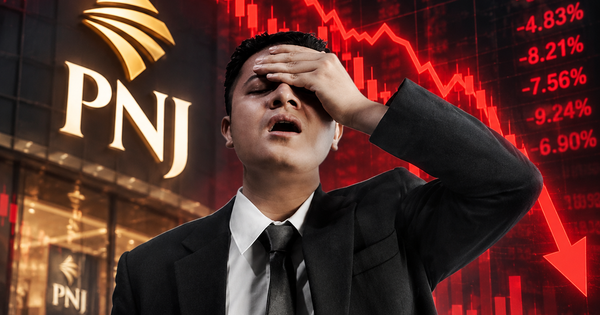 Buồn của nhà đầu tư nước ngoài: Vẫn còn nắm hơn 200 triệu cổ phiếu PNJ