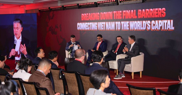 Đại diện Morgan Stanley: 2,5 tỷ USD vào chứng khoán Việt Nam mới chỉ là khởi đầu, dòng vốn có thể còn lớn hơn