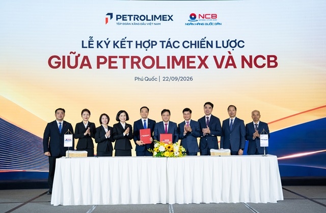 Ngân hàng NCB hợp tác chiến lược với hệ sinh thái năng lượng hàng đầu Việt Nam 