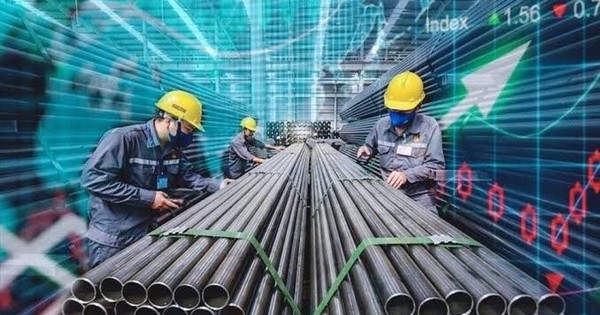 Cổ phiếu thép bất ngờ tăng bứt phá trong phiên đầu tuần, VN-Index “bốc hơi” hơn 14 điểm