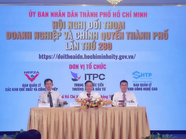 Giải quyết ba “điểm nghẽn” pháp lý cho doanh nghiệp khu công nghiệp, chế xuất tại TPHCM