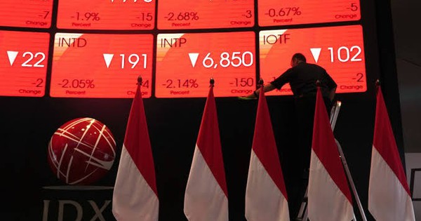 MSCI cảnh báo nóng, chứng khoán Indonesia rơi mạnh nhất trong gần 30 năm