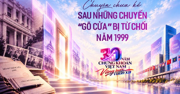 Chuyện chưa kể sau những chuyến “gõ cửa” bị từ chối năm 1999 và tấm hộ chiếu hội nhập của UBCKNN